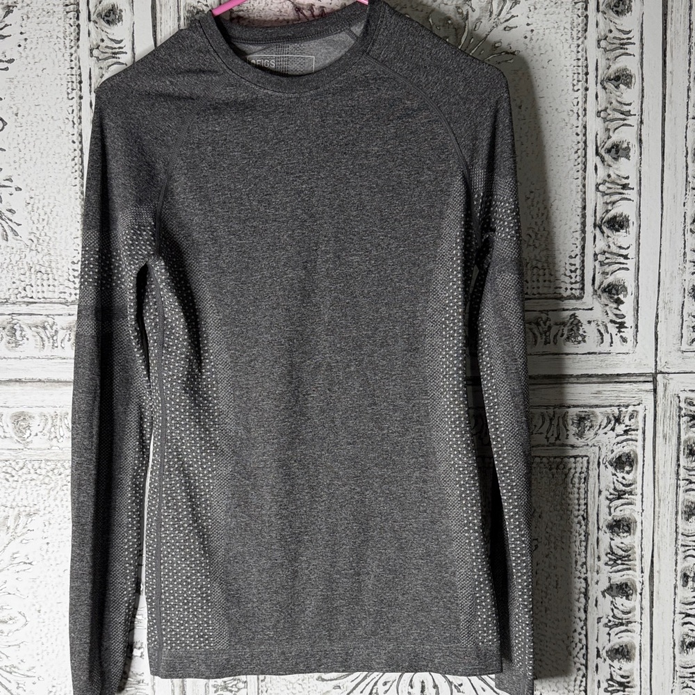 FIGS Gray Salta Seamless Underscrub